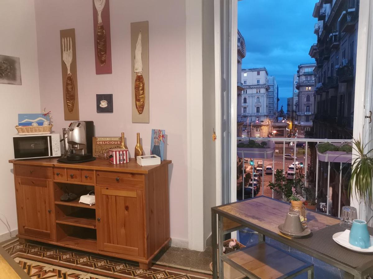 Bed and Breakfast Napul'Art Nápoles Exterior foto